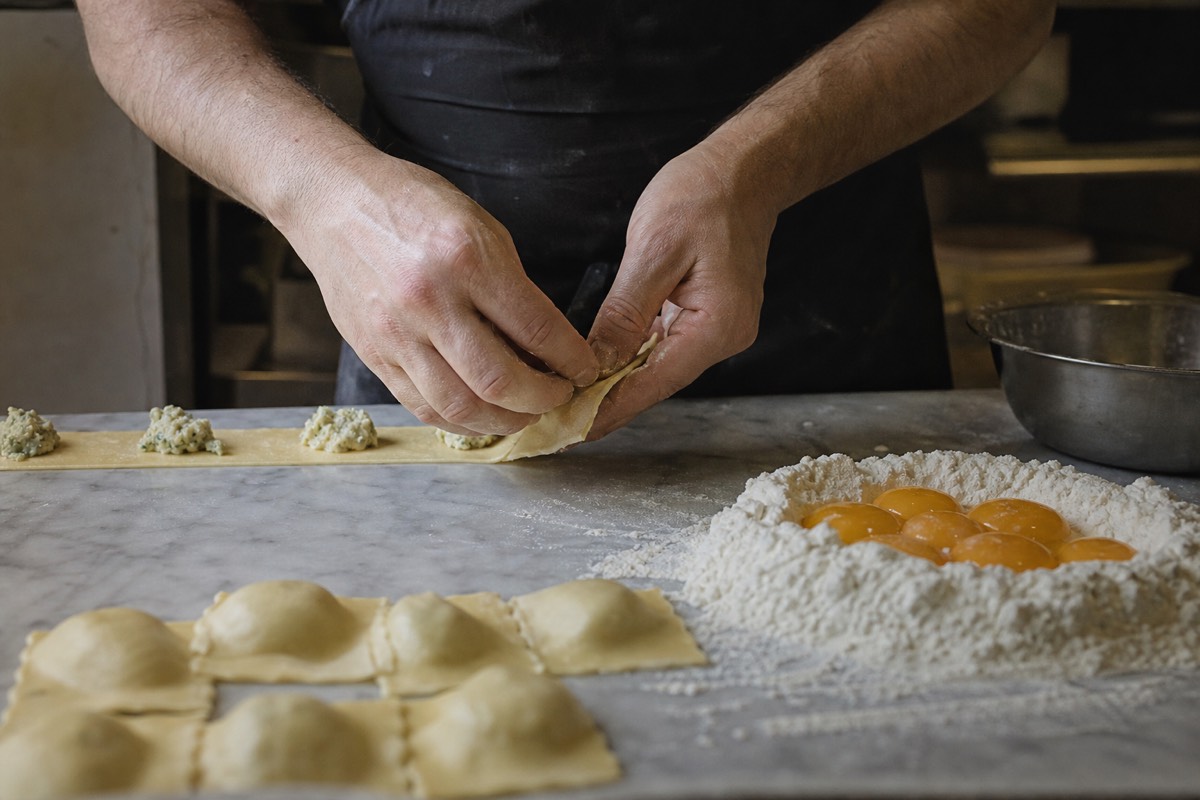 Michelin-Trained Chef Pasta Class